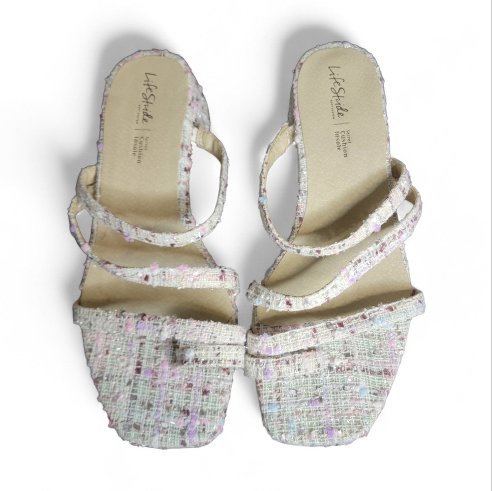Women's Jasmin Slip On Sandal By LifeStride -NWOB - Picture 5 of 8